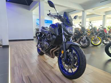 Yamaha MT-07