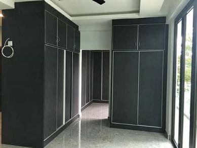 Kitchen cabinet and wardrobe