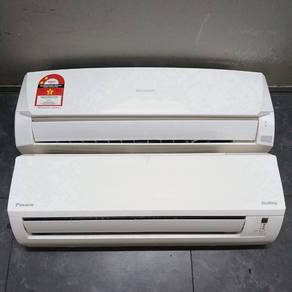 Aircond Second Daikin Sharp 🔥SIAP PASANG D141025