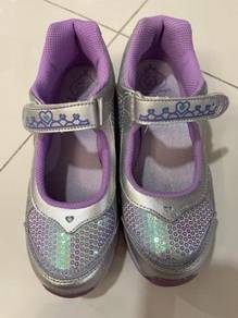Stride Rite light up Disney Ariel shoes