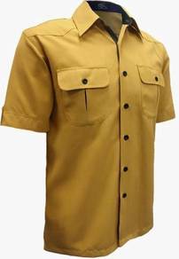 Baju Korporat Kemeja F1 Mr2 PolyCotton Men FC-882R