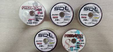 Braided fishing line for sale