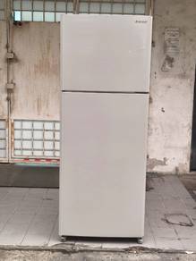 Sharp 2 doors fridge refrigerator peti sejuk 364Li