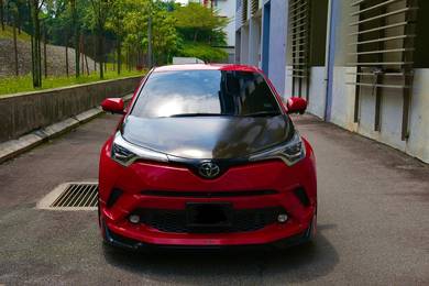Toyota C-HR GT in Cheras, KUL