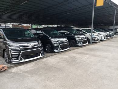 Toyota Vellfire Z PLATINUM SELECTION in Salak Selatan, KUL