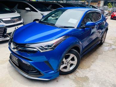 2019 Toyota C-HR GT
