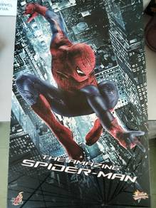 Hot toys Amazing Spiderman figure 