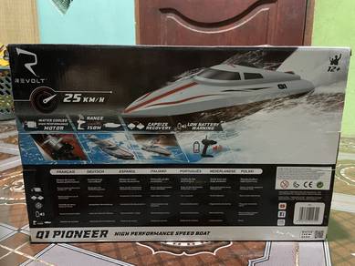 SYMA Q1 Pioneer RC Speed Boat