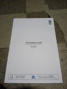 BTS Official Poster Set : The Wings Tour Live Trio