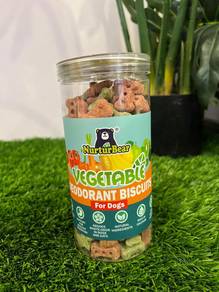 NURTURBEAR Vegetable Deodorant Biscuits