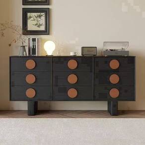 MONO Mid Century Solid Wood Chest Of Drawer