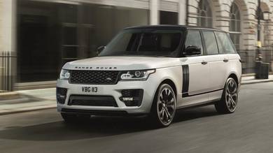 Range Rover Vogue Installed Conversion SVO PFL set