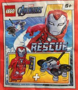 LEGO Superheroes 242217 Rescue and Drone