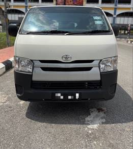 Toyota Hiace Panel van 2022