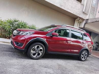 Honda BR-V E in Sentul, KUL