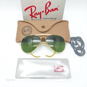 Rayban BL USA ODM GOLD RB-3 GREEN 58MM