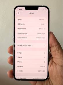 Iphone 13 256GB/ZP Pink