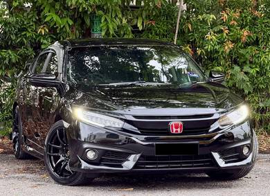 2018 Honda Civic TC-PREMIUM