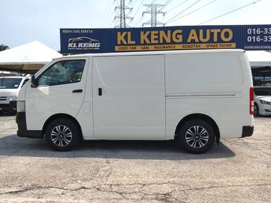 2012 TOYOTA HIACE 2.5 PANEL VAN (M) No Accident