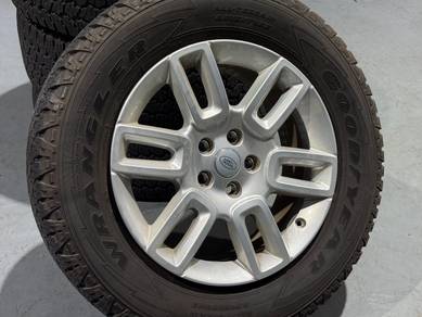 Ori 19 Land Rover Defender Rim Tyre Goodyear 4 pcs