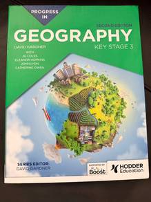 Hodder progress in geography key stage 3