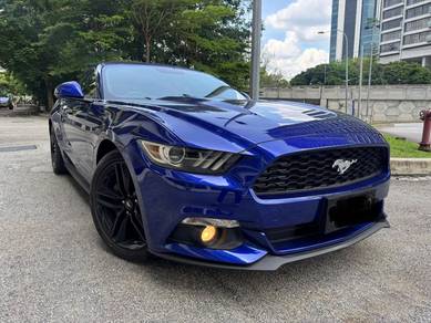 2016 Ford Mustang ECOBOOST