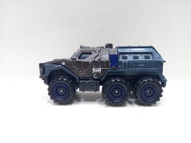 Matchbox Jurassic World Armored Action Truck