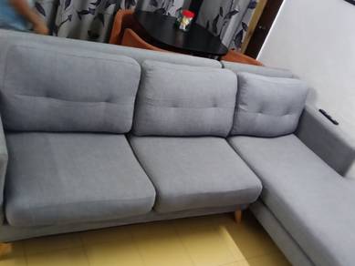 Sofa L recliner