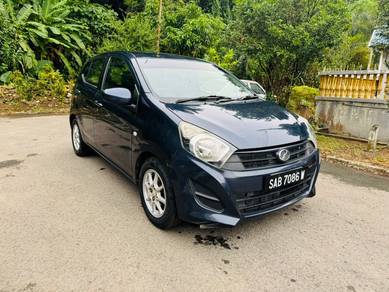 Perodua Axia G in Kota Kinabalu, SBH