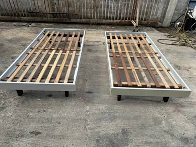 Wooden Kayu Katil Single Bed Frame