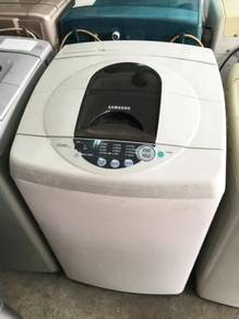 Samsung 7kg Auto Top Load Washer Clean Mesin Basuh