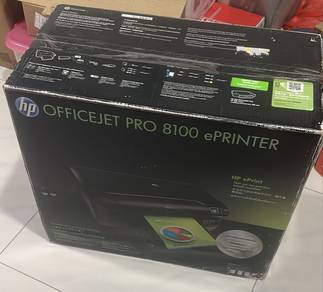 Hp office jet pro 8100