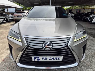 2016 Lexus RX 200t T LUXURY