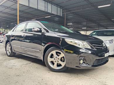 Toyota Altis ALTIS G in Cheras, SGR