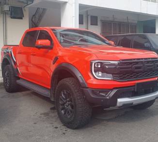 Ford Ranger RAPTOR in Kota Kinabalu, SBH