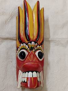 wooden mask