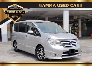 Nissan Serena S-HYBRID HIGHWAY STAR (CBU) in Sitiawan, PRK