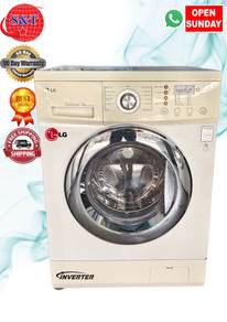 Washing machine FROND LOAD LG INVERTER 7KG