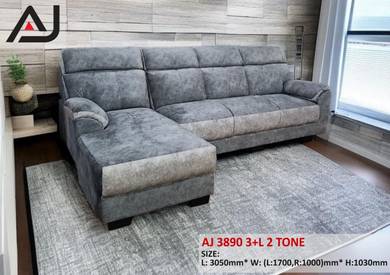 sofa L shape 3 seater cod