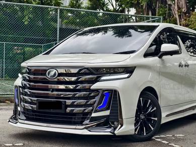2016 Toyota Vellfire Z G EDITION