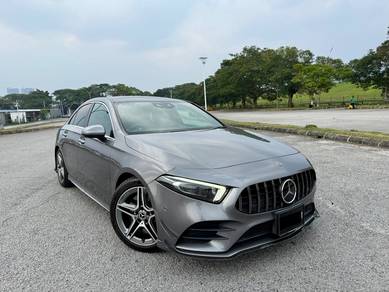 Mercedes Benz A200 200 AMG LINE (CBU) in Seri Kembangan, SGR