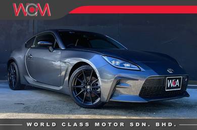 2022 Toyota GR86 RZ