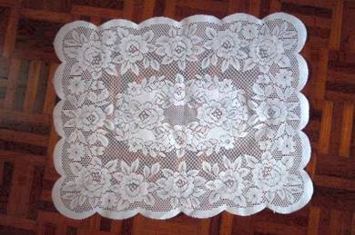 Lace Chairbacks - Set of 4