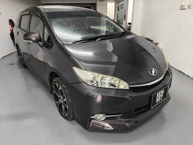 Toyota Wish G in Batu Caves, SGR