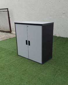 YF10G Almari Rendah Kabinet 2 Doors Low Cabinet
