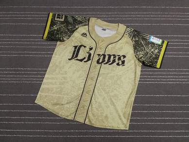 SEIBU LIONS X majestic  XL