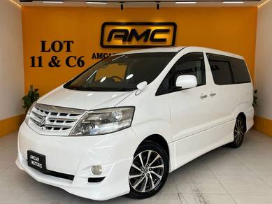 Toyota Alphard in Sungai Besi, KUL