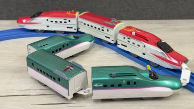 E5 Hayabusa & E6 Komachi (Magnet) - Plarail