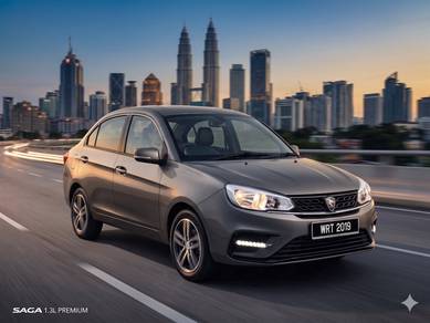 Proton Saga PREMIUM CVT in Salak Selatan, KUL