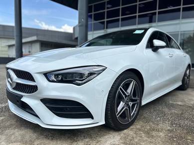 Mercedes Benz CLA200 200 AMG LINE PREMIUM in Seberang Jaya, PNG